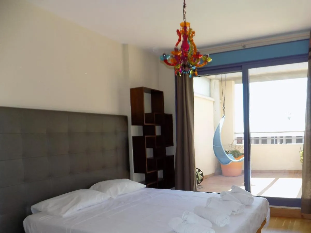 Apartment Suite Homes Carmen Market Malaga Spain